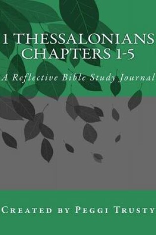 Cover of 1 Thessalonians, Chapters 1-5