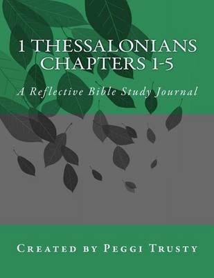 Book cover for 1 Thessalonians, Chapters 1-5