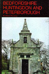Book cover for Bedfordshire and the County of Huntingdon and Peterborough