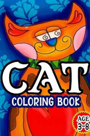 Cover of Cat Coloring Book