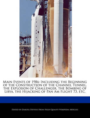 Book cover for Main Events of 1986