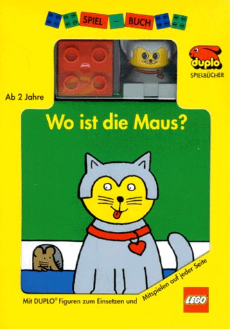 Book cover for Lego Mini Foldout Cat and Mouse