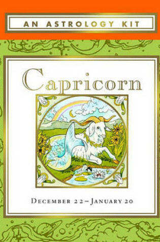 Cover of Astrology Kit Capricorn