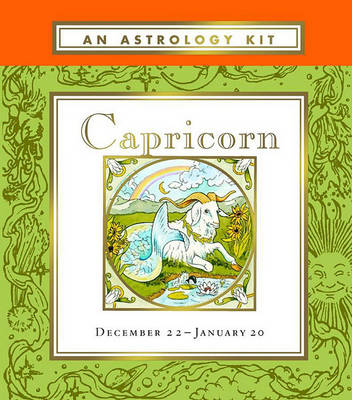 Book cover for Astrology Kit Capricorn