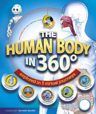 Book cover for The Human Body in 360