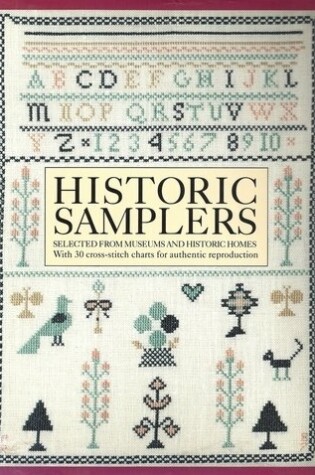 Cover of Historic Samplers