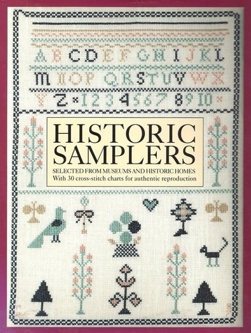 Book cover for Historic Samplers