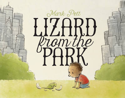 Book cover for Lizard from the Park