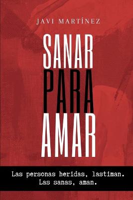 Book cover for Sanar para amar