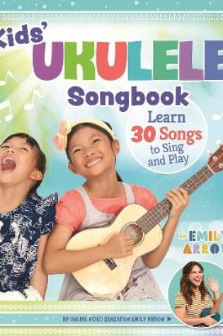 Cover of Kids' Ukulele Songbook