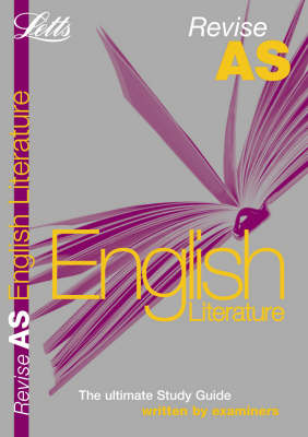 Book cover for AS English Literature