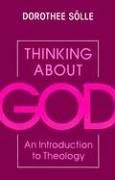 Book cover for Thinking About God