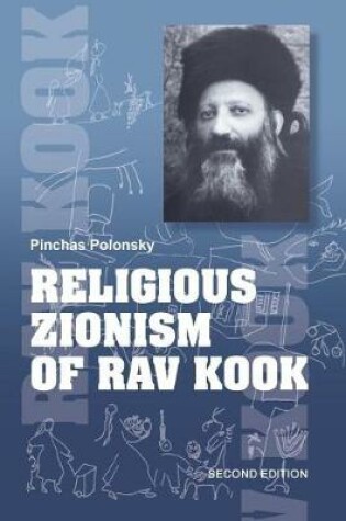 Cover of Religious Zionizm of rav Kook