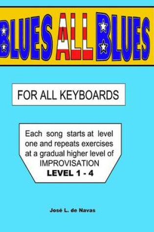 Cover of BLUES all BLUES