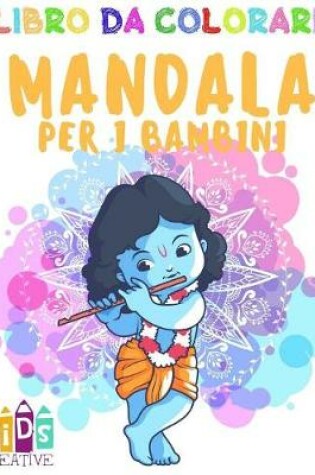 Cover of Libro da colorare Mandala per i bambini