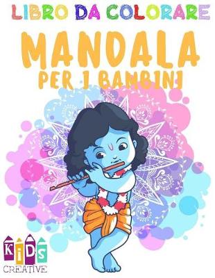 Book cover for Libro da colorare Mandala per i bambini
