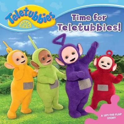 Book cover for Time for Teletubbies!