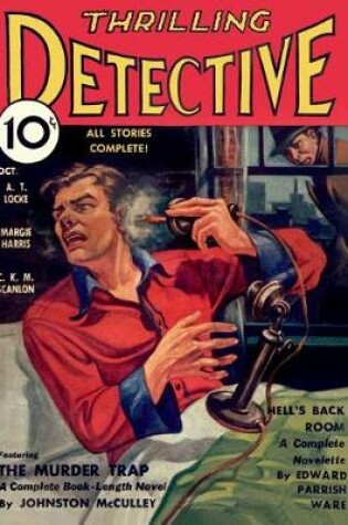 Cover of Thrilling Detective October 1934