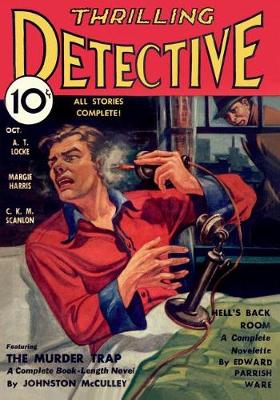 Book cover for Thrilling Detective October 1934
