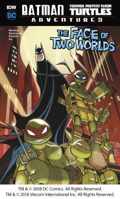 Book cover for Batman / Teenage Mutant Ninja Turtles Adventures Pack A of 6