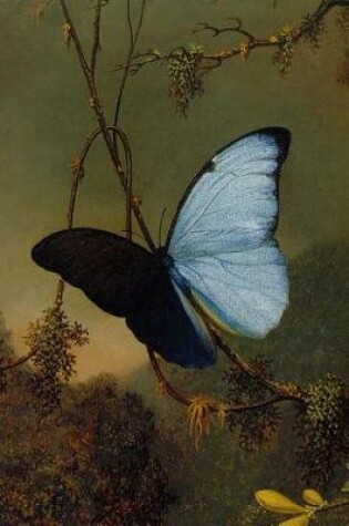 Cover of Martin Johnson Heade Hudson River School Blue Morpho Butterfly