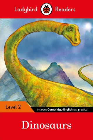 Book cover for Dinosaurs: Ladybird Readers Level 2