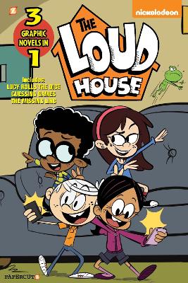 Cover of The Loud House 3-in-1 Vol. 5