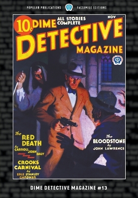 Cover of Dime Detective Magazine #13