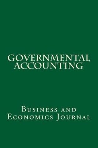 Cover of Governmental Accounting