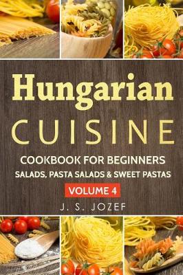 Book cover for Hungarian Cuisine Cookbook for Beginners