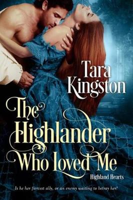 Book cover for The Highlander Who Loved Me