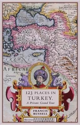 Book cover for 123 Places in Turkey