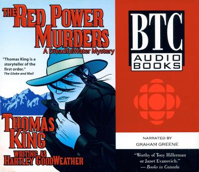 Book cover for The Red Powers Murders