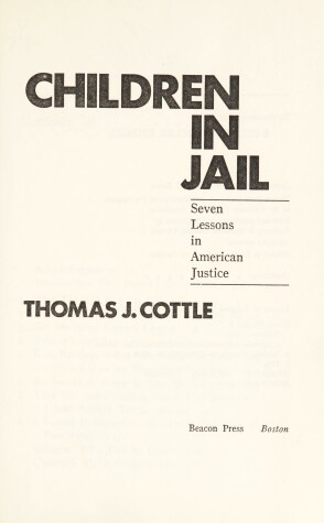 Book cover for Children in Jail