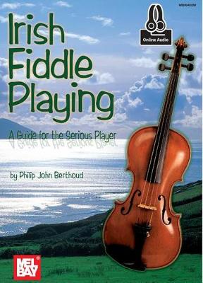 Book cover for Irish Fiddle Playing Book