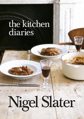 Book cover for The Kitchen Diaries