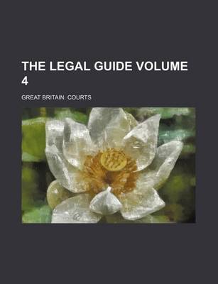 Book cover for The Legal Guide Volume 4