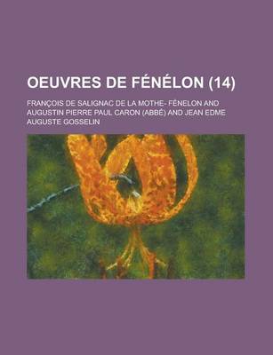 Book cover for Oeuvres de F N Lon (14)