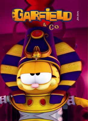 Book cover for Garfield & Co: Graphic Novel