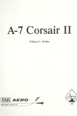 Cover of A-7 Corsair II