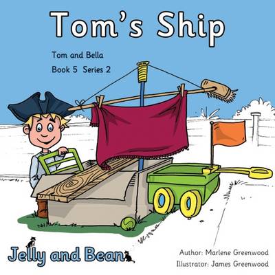 Book cover for Tom's Ship
