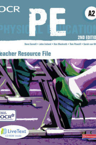 Cover of OCR A2 PE Teaching Resource File with CD-ROM