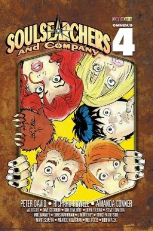 Cover of Soulsearchers and Company Omnibus 4