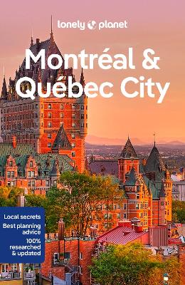 Book cover for Lonely Planet Montreal & Quebec City