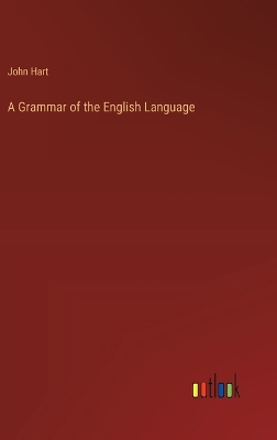 Book cover for A Grammar of the English Language