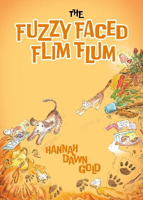 Book cover for The Fuzzy Faced Flim Flum