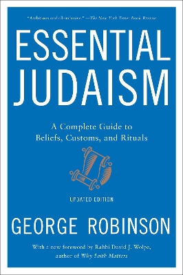 Book cover for Essential Judaism