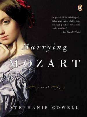 Book cover for Marrying Mozart