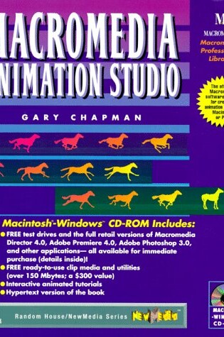 Cover of Macromedia Animation Studio