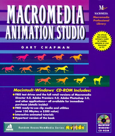 Book cover for Macromedia Animation Studio